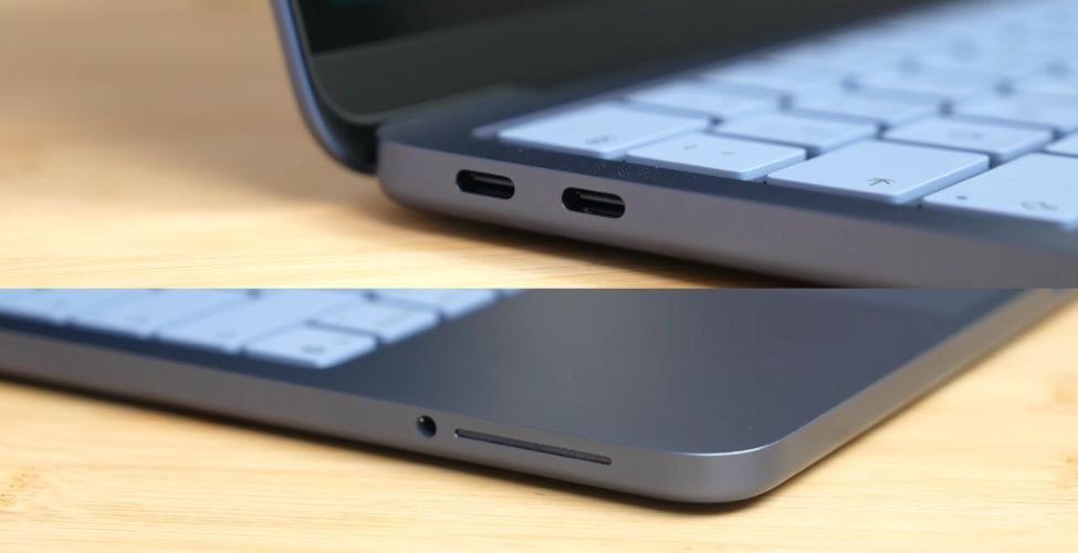 Kết nối Apple Macbook Neo 13 inch 2026 MHFF4SA/A 