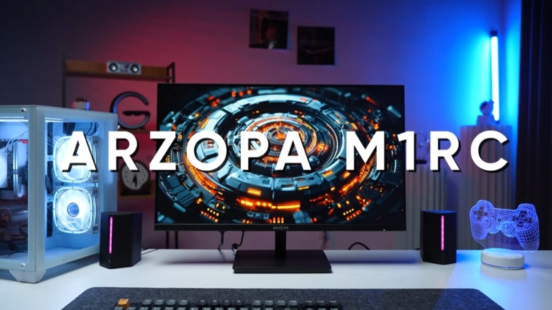 Đặc điểm nổi bật của màn hình gaming ARZOPA M1RC
