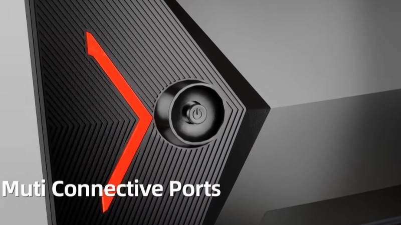 Màn hình ARZOPA M1RC tích hợp Menu OSD cho phép chuyển nhanh các chế độ FPS, RTS, RPG