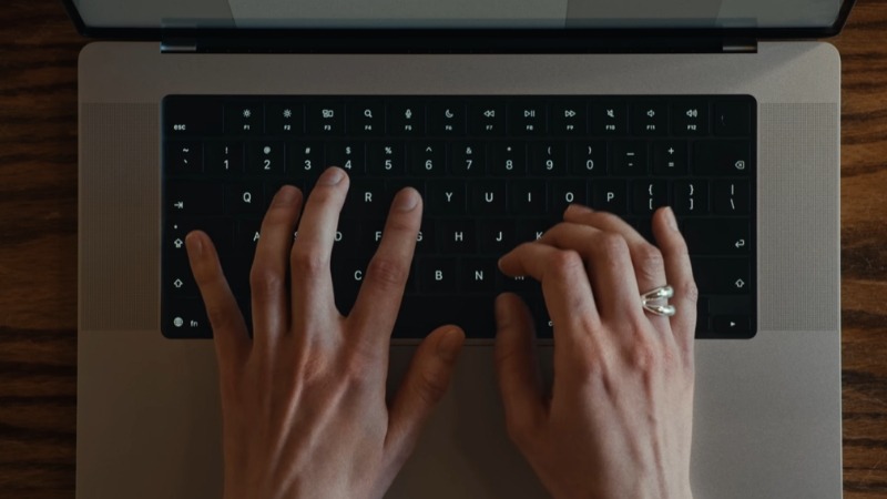 Apple Macbook Pro M5 Pro 14 inch 2026 MGDN4SA/A tích hợp bàn phím Magic Keyboard gõ êm ái