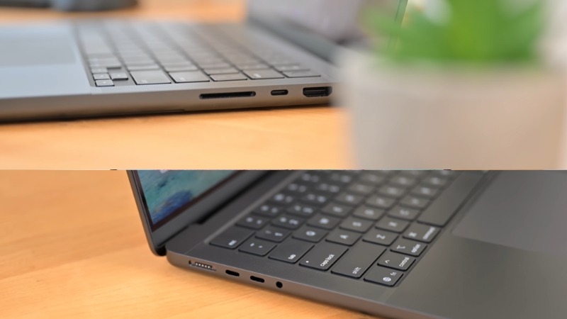 Apple Macbook Pro M5 Pro 14 inch 2026 MGDR4SA/A tích hợp đa dạng cổng két nối hiện đại