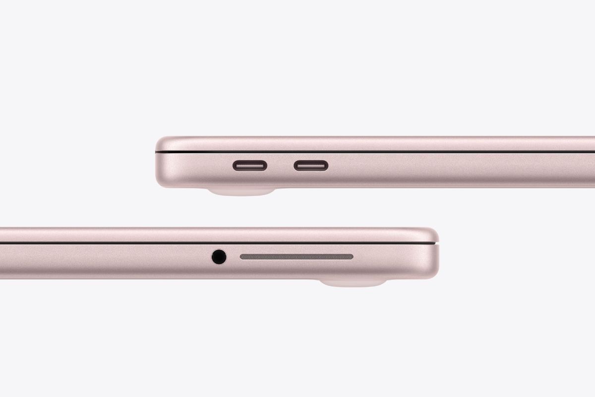 Cổng kết nối được tích hợp trên Apple Macbook Neo 13 inch 2026 MHFH4SA/A