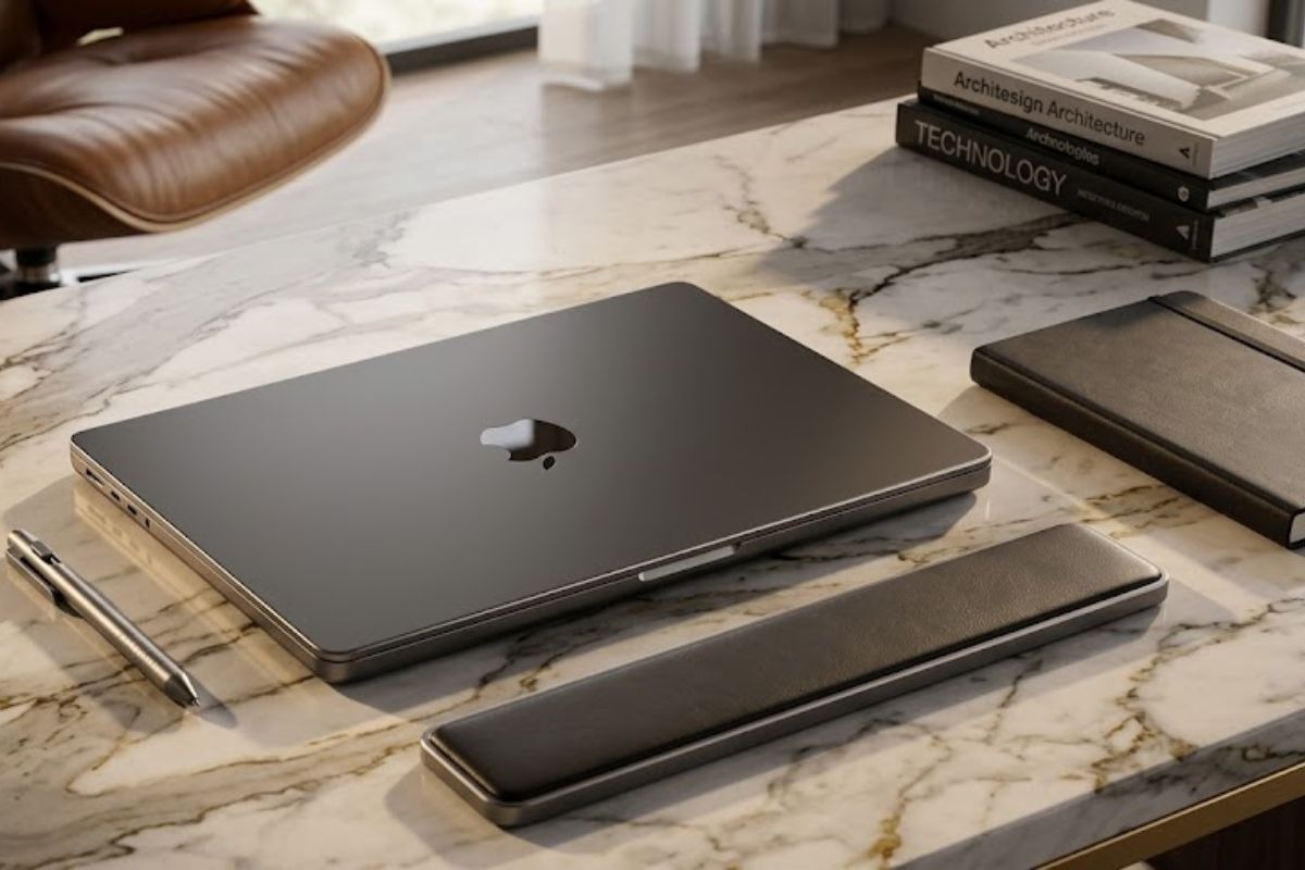 Macbook Pro M5 có ngoại hình sang trọng, đẳng cấp