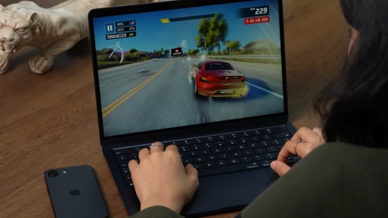 Apple Macbook Air M5 15 inch 2026 MDVN4SA/A có RAM 24GB đa nhiệm mượt mà cùng ổ cứng 1TB SSD lưu trữ dữ liệu thoải mái và tốc độ