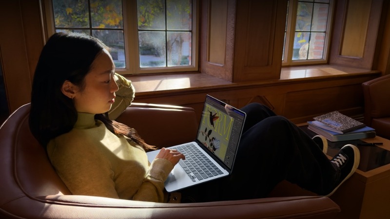 Apple Macbook Air M5 15 inch 2026 MDVQ4SA/A phù hợp cho nhân viên văn phòng, sinh viên và người làm sáng tạo