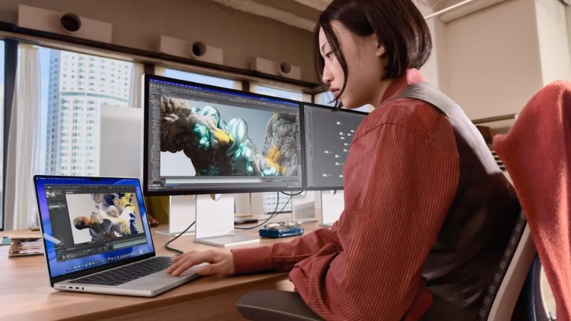 Apple Macbook Pro M5 Max 16 inch 2026 MGE94SA/A cho thời gian dùng pin đến 22 giờ