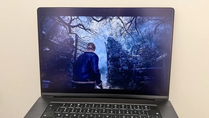 Apple Macbook Pro M5 Pro 16 inch 2026 MGEC4SA/A có màn hình 16,2 inch độ sáng 1.600 nit cùng dải màu P3