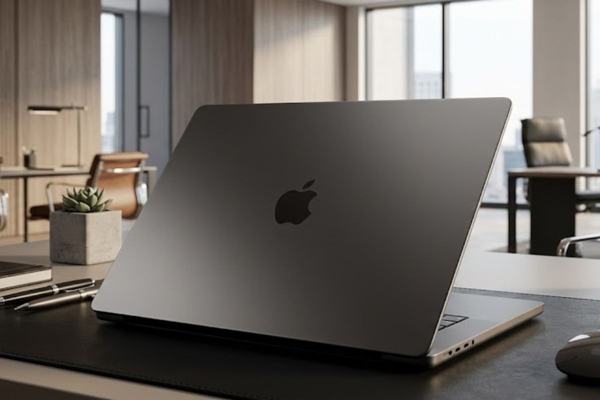 Diện mạo của Apple Macbook Pro M5 Max 16 inch 2026 MGEE4SA/A sang trọng và đẳng cấp