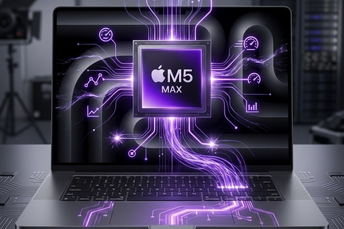 Chip Apple M5 Max có khả năng xử lý đa nhiệm mượt mà, sức mạnh vượt trội, cân mọi tác vụ
