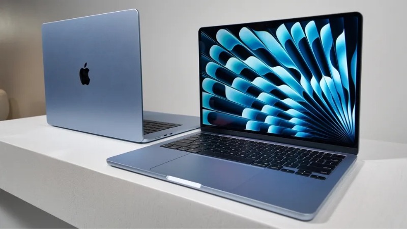 Apple Macbook Air M5 15 inch 2026 MDVU4SA/A có bàn phím Magic Keyboard gõ êm và Force Touch mượt mà giúp nhập liệu chính xác, nhanh chóng