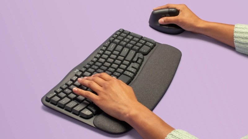 Chuột công thái học Logitech Lift Vertical trang bị công nghệ SmartWheel và Click chống ồn tiện lợi