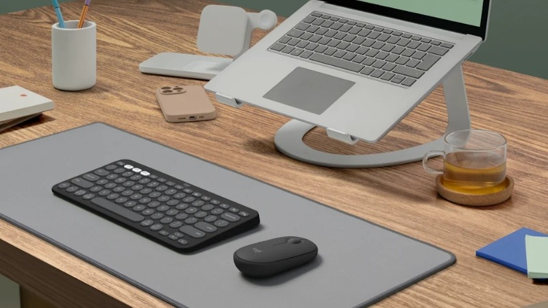 Chuột không dây Bluetooth Logitech Pebble M350S có khả năng cá nhân hóa sâu với phần mềm Logi Options+