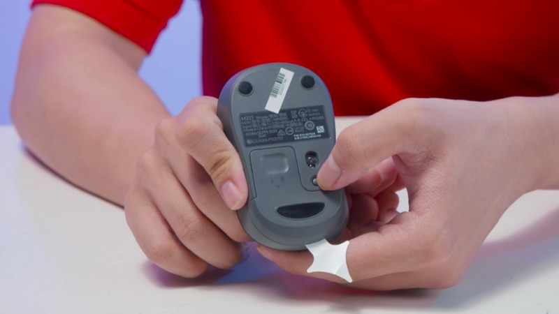 huột không dây Logitech M221 quản lý điện năng thông minh vượt trội