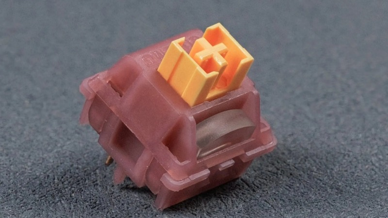 Đặc điểm nổi bật của Switch Outemu Silent Peach V3