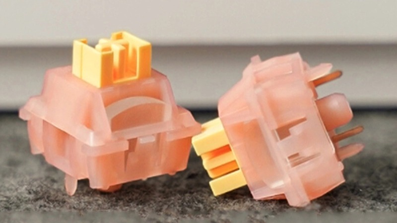 Ưu điểm và nhược điểm của Switch Outemu Silent Peach V3