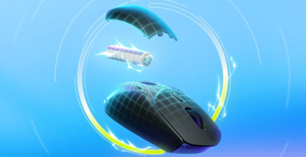 Pin chuột Gaming Logitech G309 LightSpeed Wireless Bluetooth