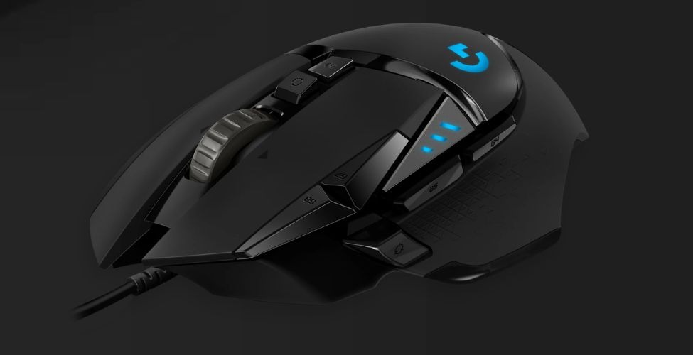 Thiết kế chuột Gaming Logitech G502 Hero 