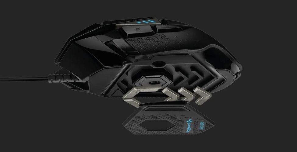 Trọng lượng chuột Gaming Logitech G502 Hero 