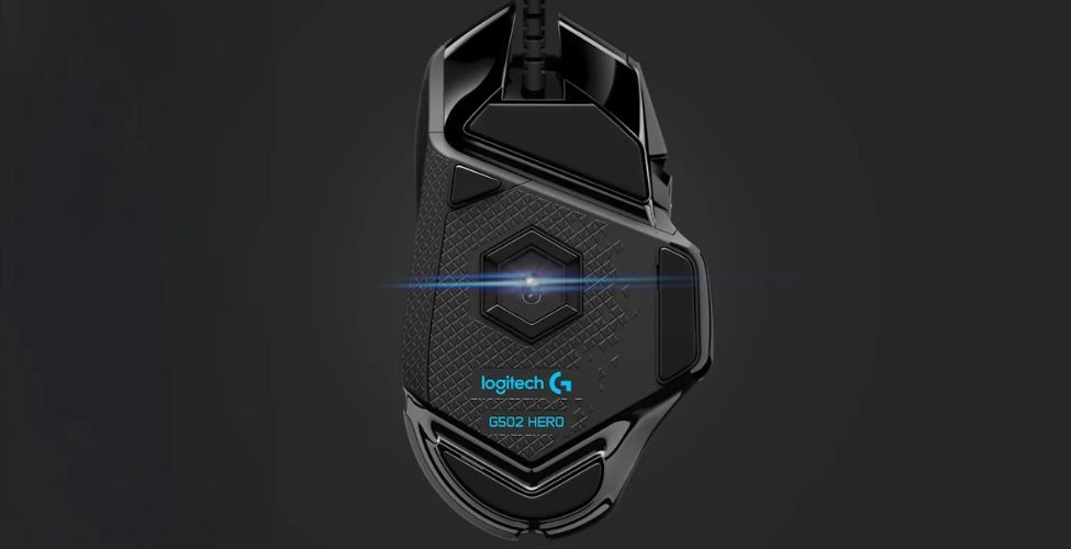 Cảm biến chuột Gaming Logitech G502 Hero 
