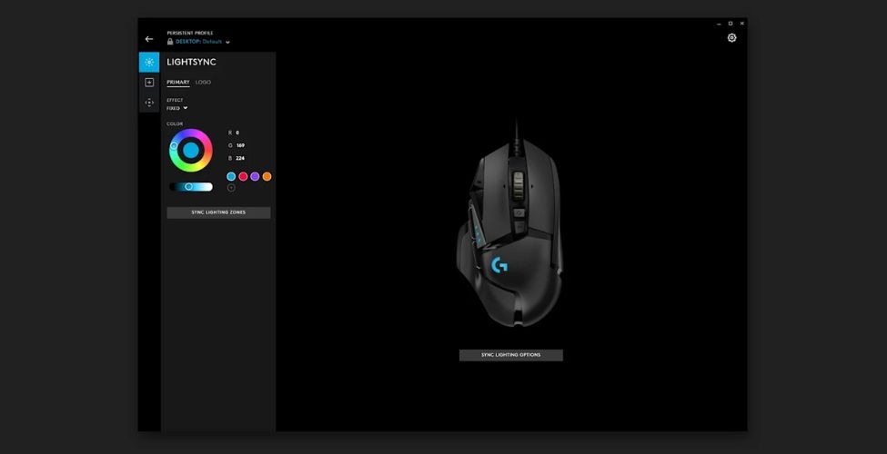 RGB chuột Gaming Logitech G502 Hero 