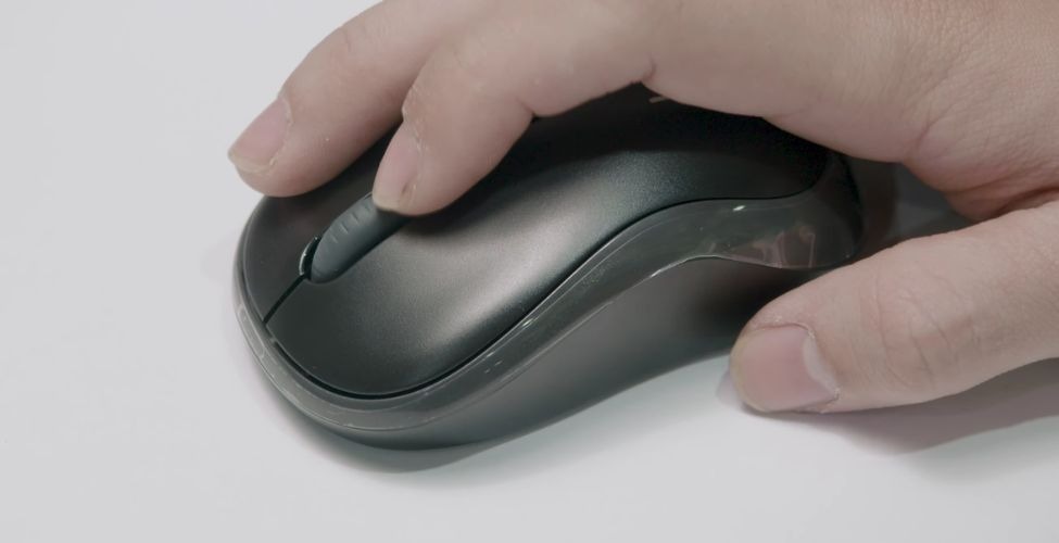 Pin chuột máy tính không dây Logitech B175