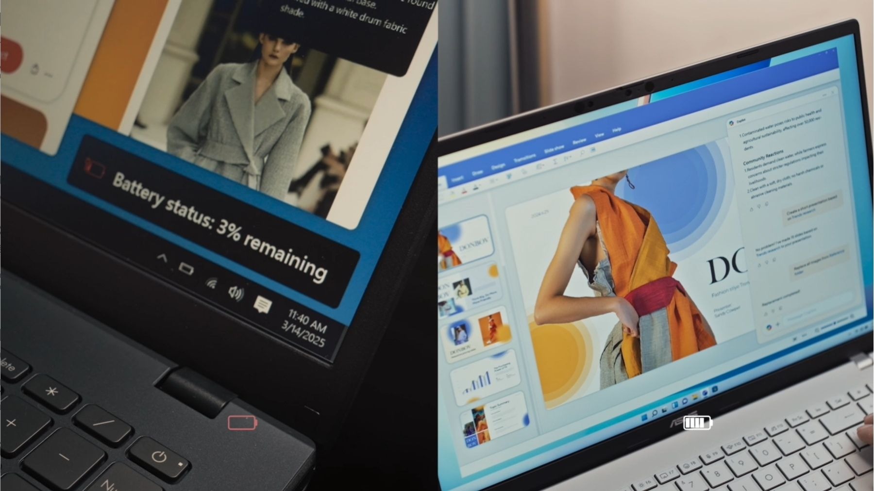 Công nghệ pin một ngàn hai trăm chu kỳ sạc trên laptop ASUS