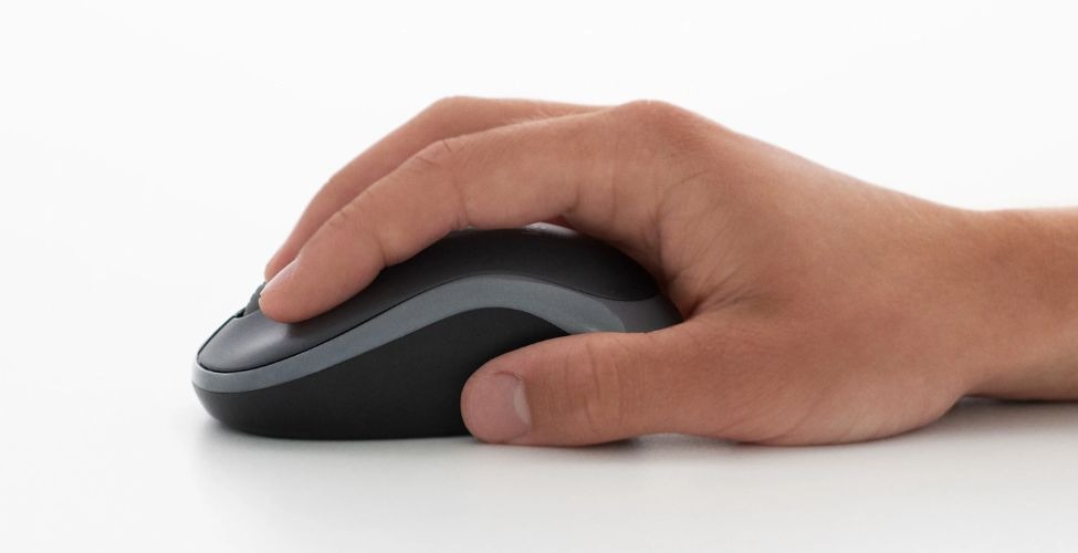 Cảm biến chuột máy tính không dây Logitech M185
