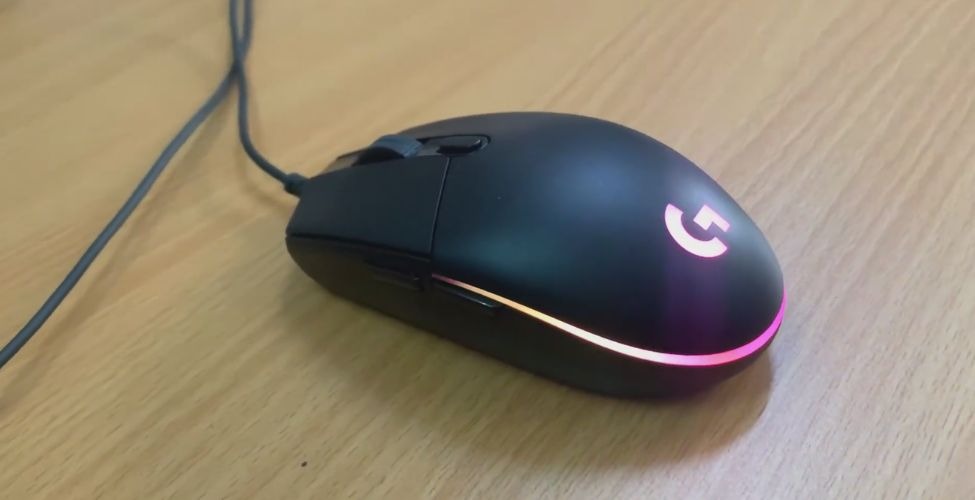 Thiết kế chuột Gaming Logitech G102 Gen 2 LightSync