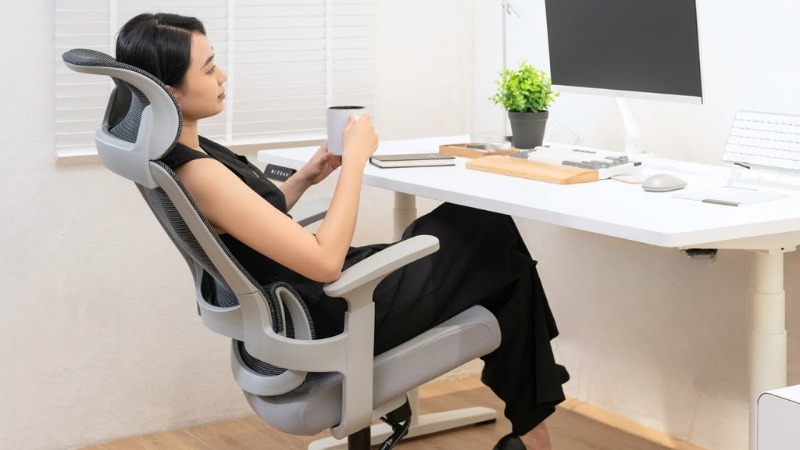 Lợi ích khi sử dụng ghế công thái học