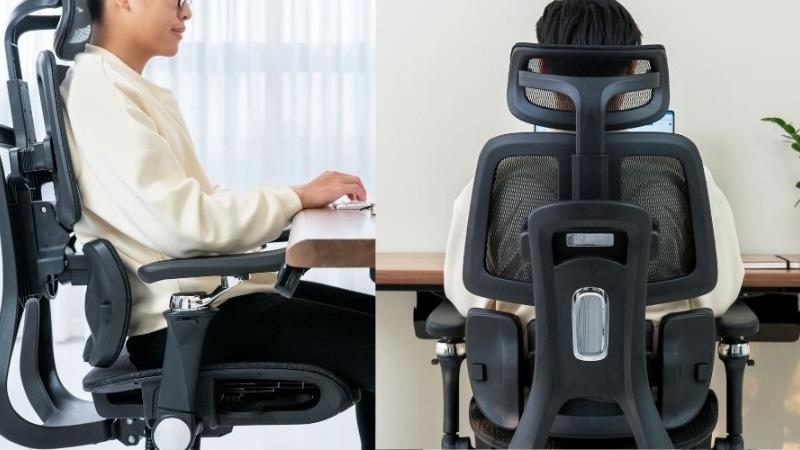Ghế công thái học Leaf Flow Chair