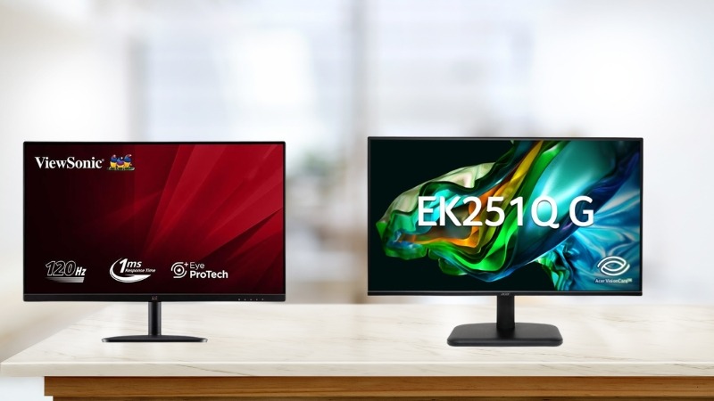 Màn hình ViewSonic & Acer