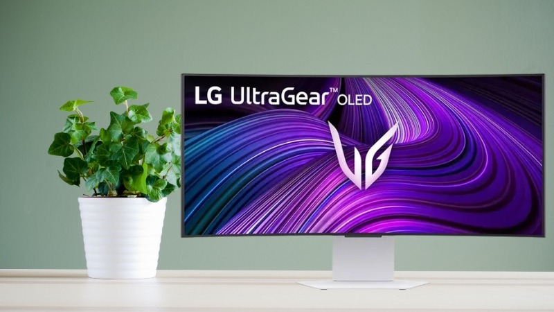 Màn hình cong LG UltraGear 34GX90SA-W