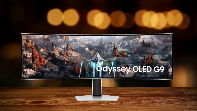Màn hình cong Samsung Odyssey G9 LS49CG934SEXXV