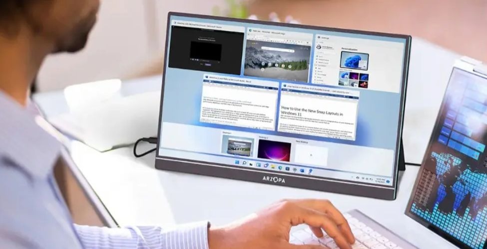 Màn hình di động ARZOPA A1M 17.3 inch