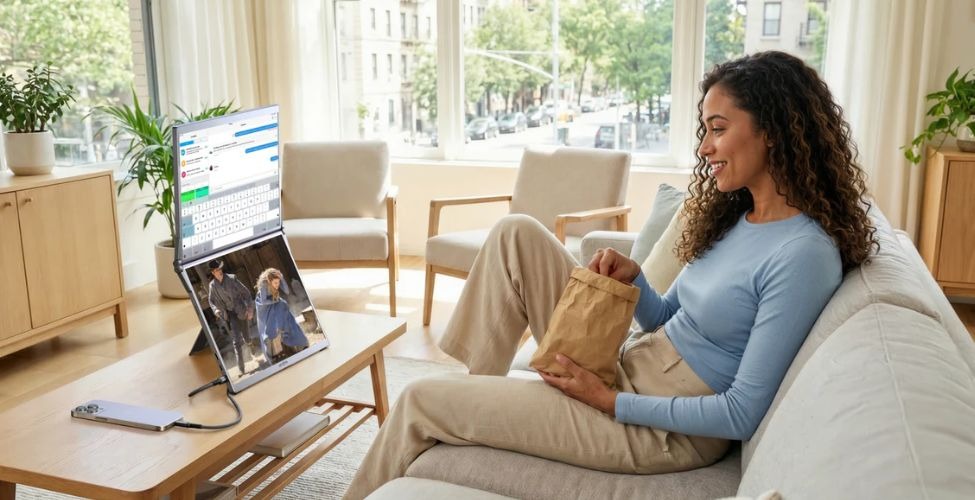 Nhiều kết nối màn hình di động ARZOPA