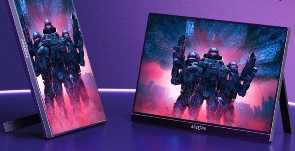 Màn hình di động ARZOPA Z1RC 16 inch 60Hz 2.5K 100%sRGB