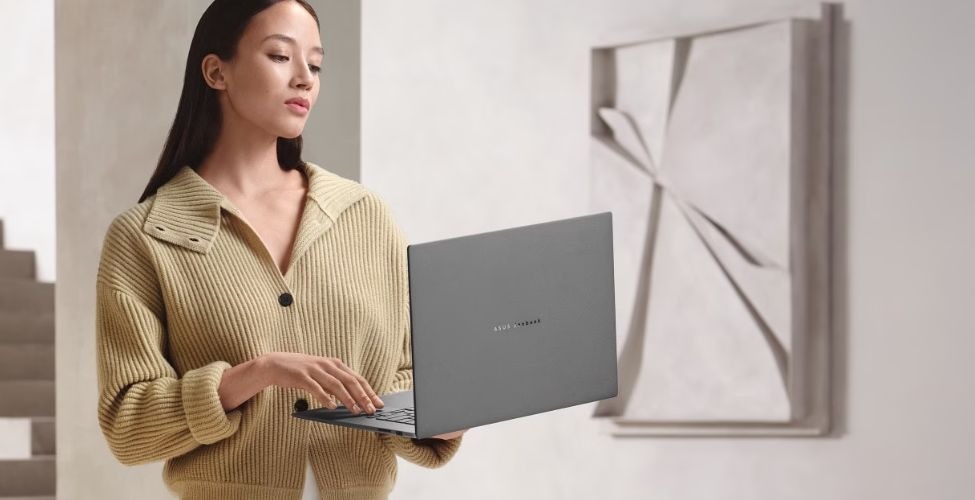 Thiết kế laptop Asus Zenbook 16