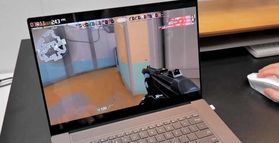 Hiệu năng laptop Asus Zenbook 16
