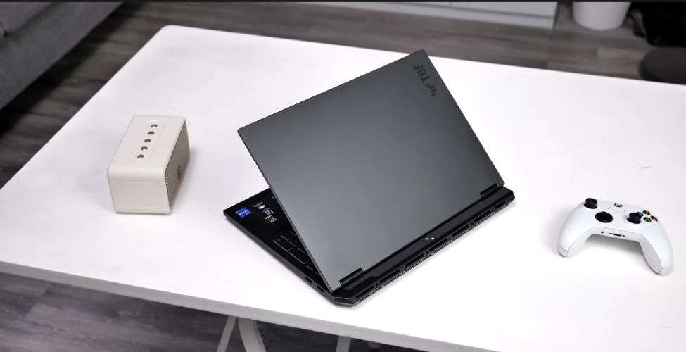 Thiết kế laptop Asus TUF Gaming