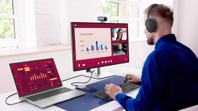 Dell Pro 32 Plus 4K P3225QE lựa chọn hoàn hảo cho dân thiết kế, lập trình viên và người dùng yêu thích giải trí 4K