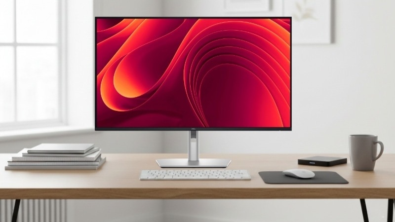 Dell Pro 32 Plus 4K P3225QE sở hữu 4K, tấm nền IPS Black cực nét, sạc USB-C 90W tiện lợi tại ThinkPro