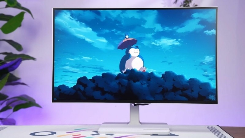 Lenovo L27q-4A 67BFGAC6VN trang bị màn hình QHD 2K sắc nét, màu sắc chân thực, hiển thị mượt mà và ổn định
