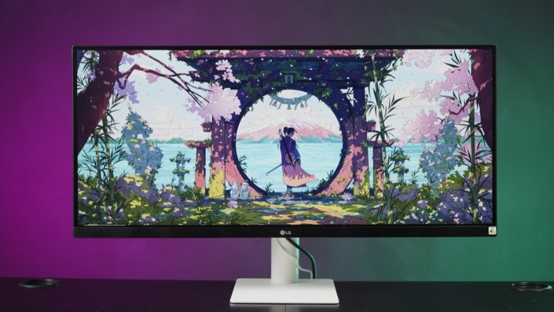 Màn hình ultrawide LG 29U531A-W sử dụng tấm nền IPS cùng độ phân giải cao mang đến màu sắc chân thực, sắc nét