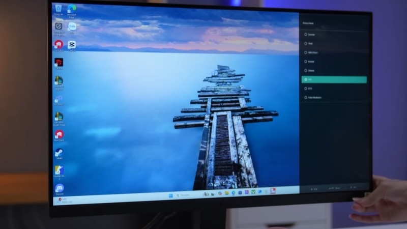 LG 24U631A-B sử dụng tấm nền IPS cùng sRGB 99% mang đến màu sắc chuẩn xác, sống động từ mọi góc nhìn