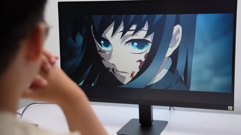 LG 27U631A-B tích hợp công nghệ HDR10 và FreeSync tối ưu độ tương phản, loại bỏ xé hình khi trải nghiệm