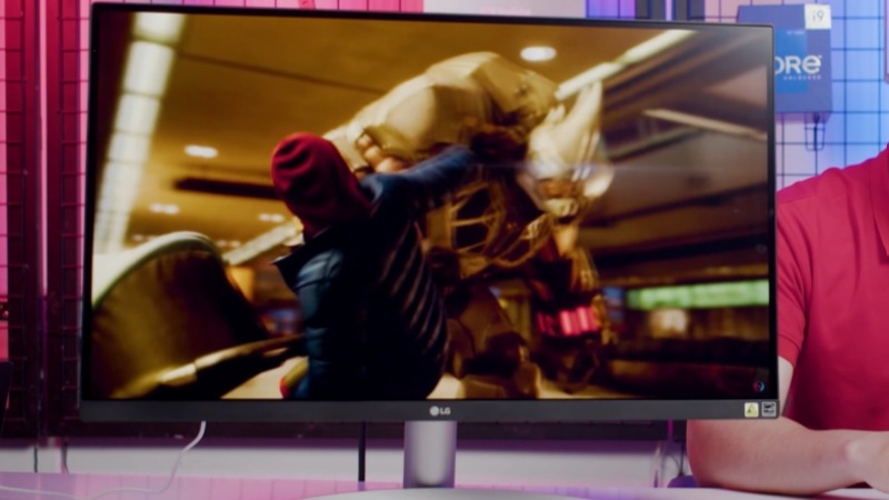 Màn hình LG 27UP600K-W sở hữu độ phân giải 4K, tấm nền IPS và dải màu 99% DCI-P3 sắc nét
