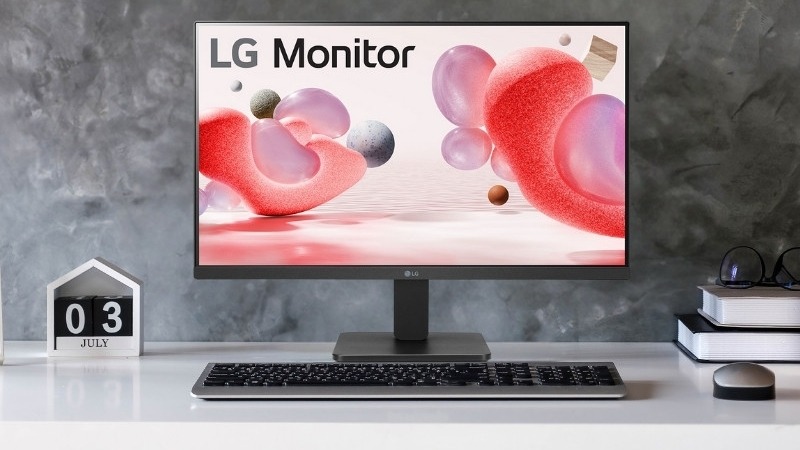 LG 24MS570B-B sở hữu tấm nền IPS FHD, 100Hz mượt mà cùng công nghệ bảo vệ mắt toàn diện