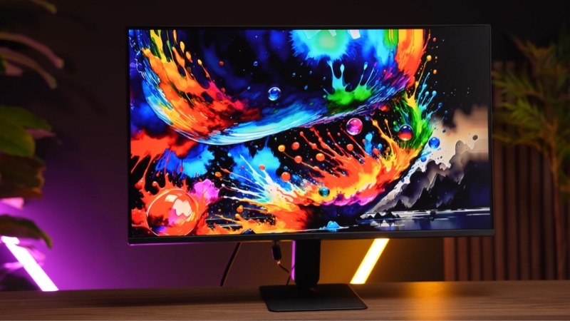 LG 27U411A-B tích hợp IPS Full HD 27 inch cho hình ảnh sắc nét, màu sắc chuẩn xác và góc nhìn rộng tới 178 độ
