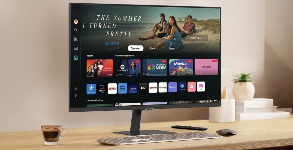 Hệ điều hành màn hình thông minh Samsung M7 LS32DM700UEXXV