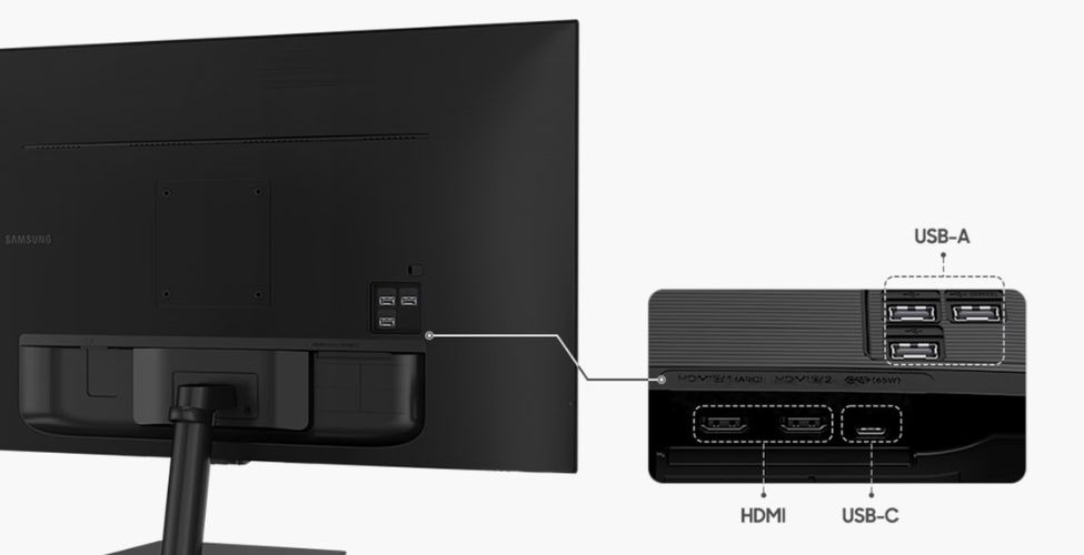 Nhiều kết nối màn hình thông minh Samsung M7 LS32DM700UEXXV